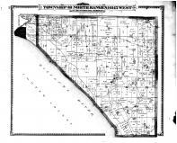 Township 48 North ranges 14 & 15 West, Boone County 1875